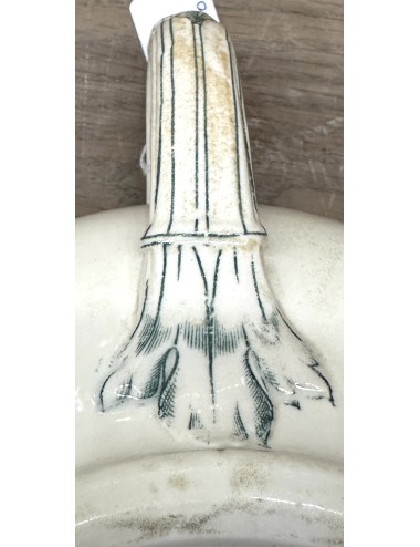 o / Pispot / Nachtspiegel - gemerkt met Clara (Geschützt) als blindmerk - décor van waterlelies