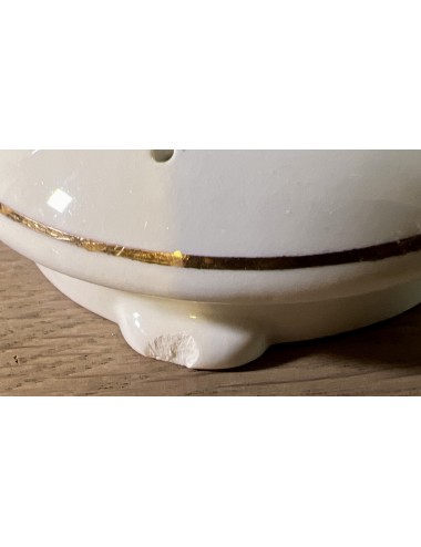 Coffee pot - Petrus Regout - model BOUDEWIJN - décor DOUBLEROOSJE