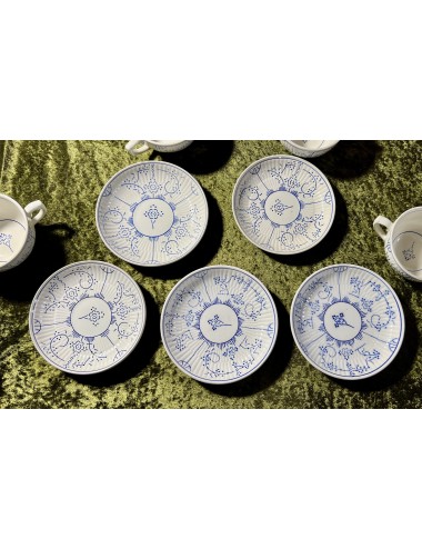 Soup bowl / Soup cup - Boch - décor COPENHAGUE executed in blue