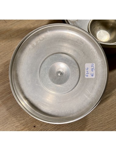 Pan - aluminium - voor het pocheren van eieren - Tower Brand - England - Heat Proof