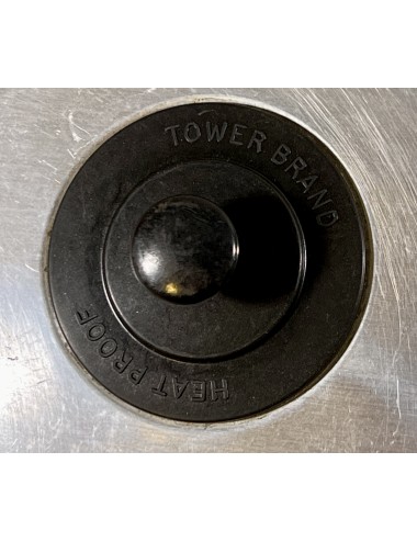 Pan - aluminium - voor het pocheren van eieren - Tower Brand - England - Heat Proof