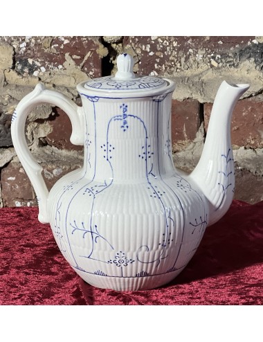 Coffee pot / Coffee jug - Boch - decor COPENHAGUE blue
