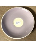 Underdish / Saucer - Villeroy & Boch - executed in lilac/purple pastel color
