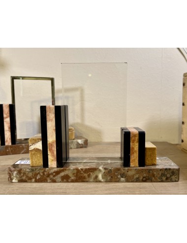 Photo stand / Photo frame - Art Deco - marble model executed in different colors