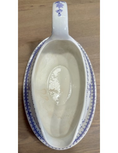 Juskom / Sauce Bowl - Societe Ceramique Maestricht - décor BRUGES