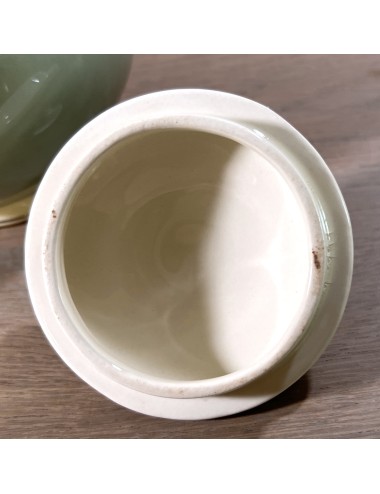 Sugar bowl - Villeroy & Boch (made in France-Saar) - model Rhône - décor in white/cream