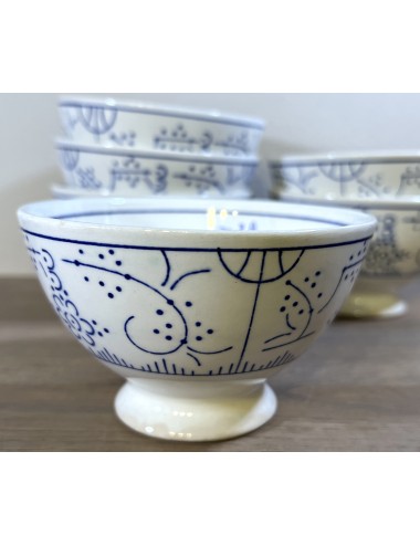 Rinse bowl / Bowl - Boch - décor COPENHAGUE executed in blue