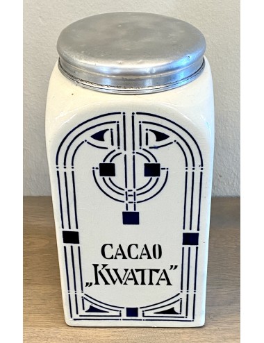 Voorraadpot / voorraadbus voor Cacao KWATTA