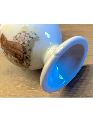 Egg cup / children's egg cup / children's napkins - porcelain