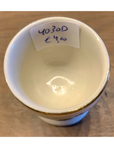 Egg cup / children's egg cup / children's napkins - porcelain