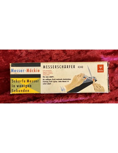 Messer-Mäckie Messerschärfer 4340 / Knife Sharpener - Dreizack Solingen