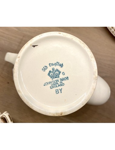 Koffiepot / coffee pot / Kaffeekanne - décor HAMPTON