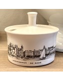 Sugar jar - Villeroy & Boch Luxembourg - Cities tableware - Antwerp De Rede