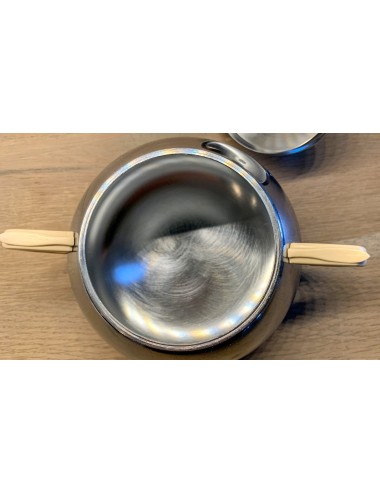 Suikerpot metalen behuizing en bakeliet/kunststof handvaten - DeMeyere België
