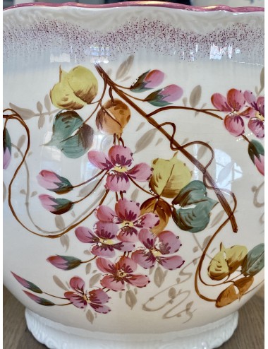 Cachepot /ompot / bloempot - Societe Ceramique Maestricht - model DUBARRIJ - décor (419/106)