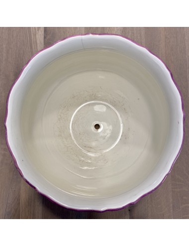 Cachepot /ompot / bloempot - Societe Ceramique Maestricht - model DUBARRIJ - décor (419/106)