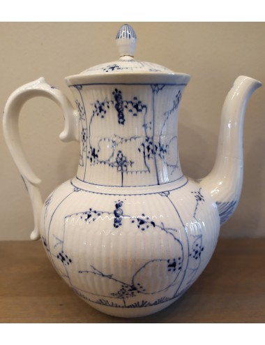 Koffiepot - Societe Ceramique Maestricht - décor SAX/COPENHAGUE blauw