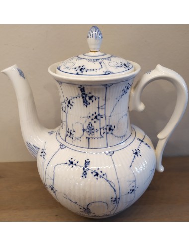 Koffiepot - Societe Ceramique Maestricht - décor SAX/COPENHAGUE blauw