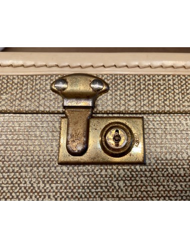 Make-up koffer - beauty case - uit Engeland - merk Crown (?) - 50ies / 60ies