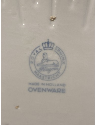 Ovenschaal - langwerpig - Royal Sphinx - Ovenware - bruin / geel