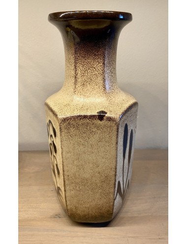 Vaas - Scheurich Keramik - model 497-28 - W. Germany - décor van lisdodde