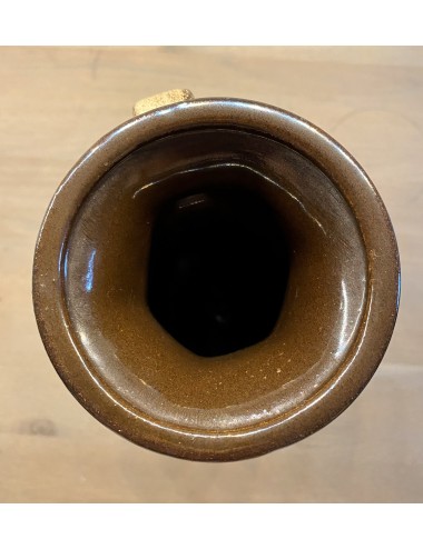 Vaas - Scheurich Keramik - model 497-28 - W. Germany - décor van lisdodde