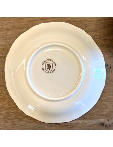 Kop en schotel - St. Amand Ceranord Semi-porcelain - 1950s-1960s