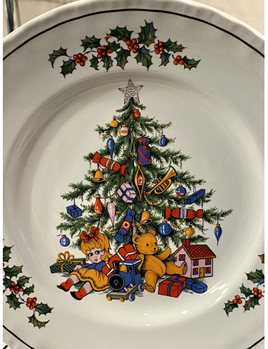 Dinerbord - Royal Tudor - decor CHRISTMAS TREE