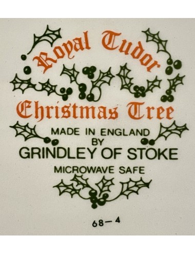 Dinerbord - Royal Tudor - decor CHRISTMAS TREE